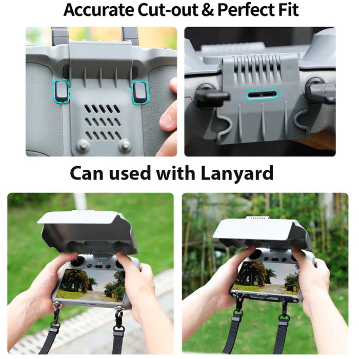 Remote Control Sunshade for Dji Rc 2 Silicone Case Air Mini