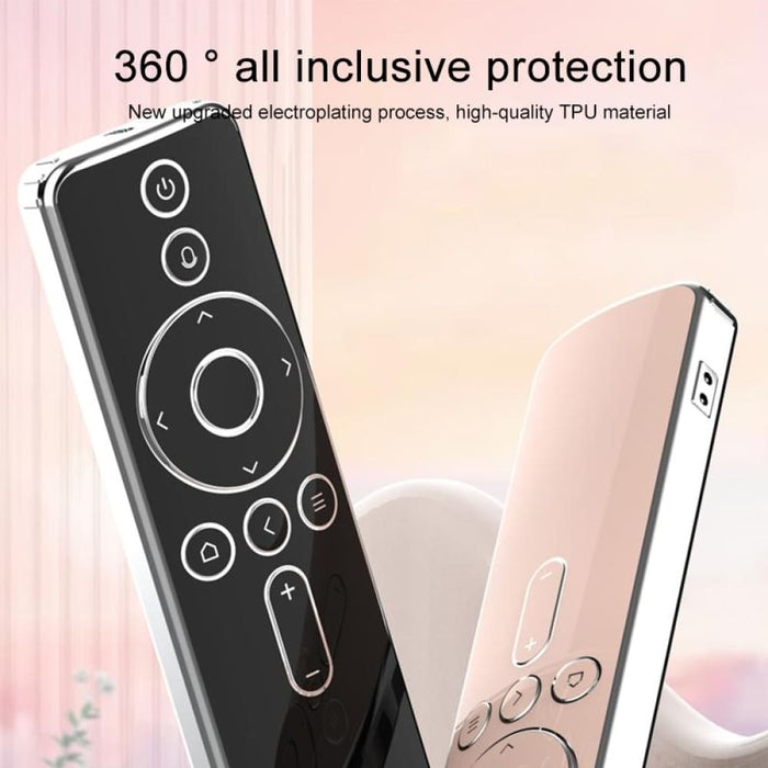 Remote Control Tpu Protective Case For Xiaomi Double Button