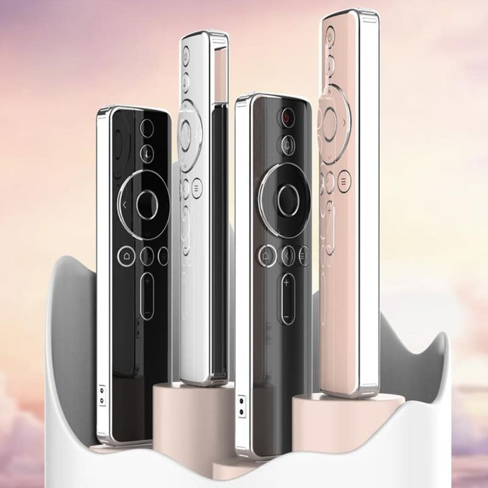 Remote Control Tpu Protective Case For Xiaomi Double Button