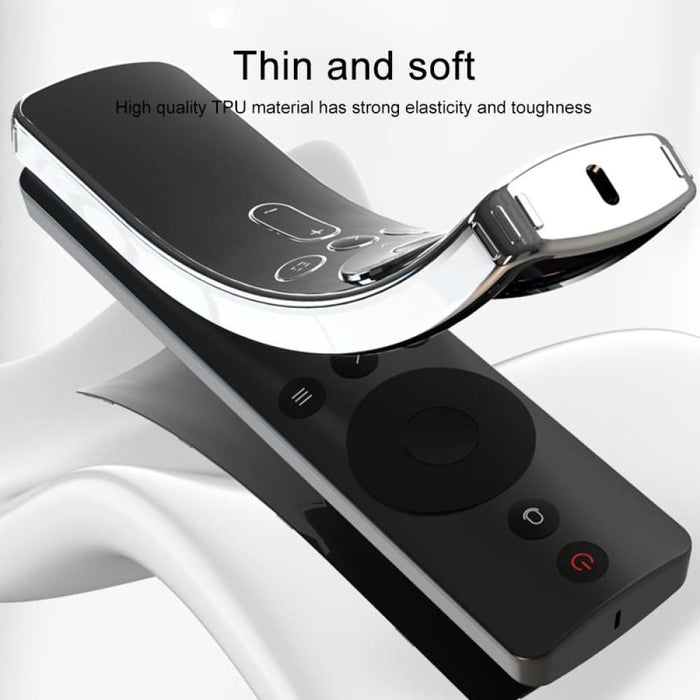 Remote Control Tpu Protective Case For Xiaomi Double Button