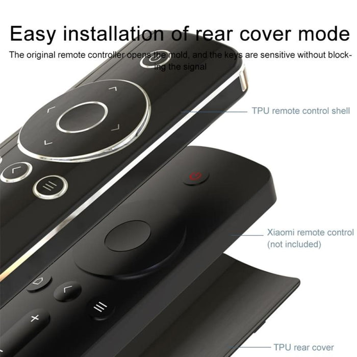 Remote Control Tpu Protective Case For Xiaomi Mi Single