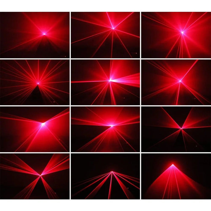Remote Dmx512 Red 200mw Laser Light Professional Stage