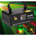 Remote Dmx512 200mw Rgy Laser Stage Lighting Scanner Effect