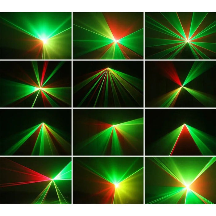 Remote Dmx512 200mw Rgy Laser Stage Lighting Scanner Effect