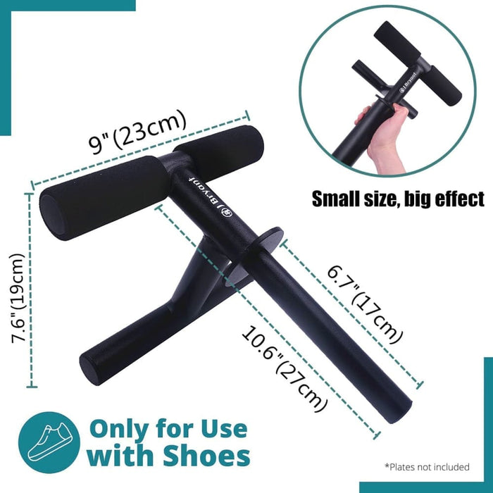 Removable Tib Bar for Calf Raise Machine