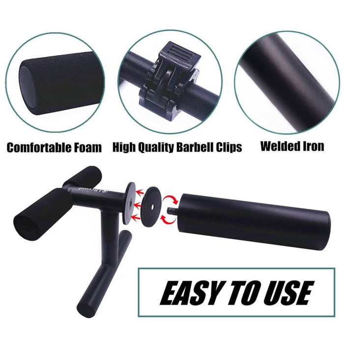 Removable Tib Bar for Calf Raise Machine