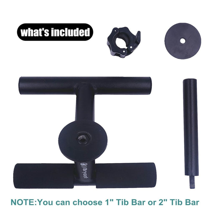Removable Tib Bar for Calf Raise Machine