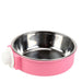 Removable Eco - friendly Hanging Water Food Pet Feeder Dog