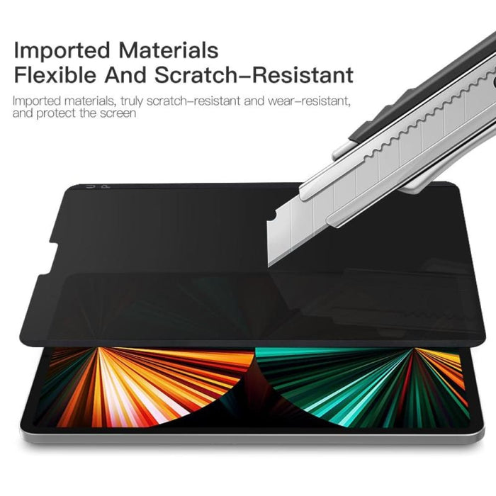 Removable Magnetic Privacy Screen Film For Ipad Pro 12.9