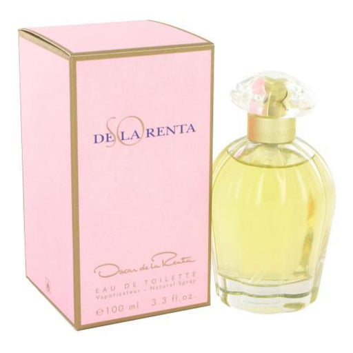 So De La Renta Edt Spray by Oscar for Women - 100 Ml