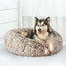 Replaceable Cover For Dog Calming Bed Warm Kennels Nest Cave