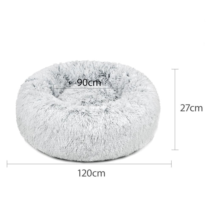 Replaceable Cover for Dog Calming Bed Mat Soft Plush Kennel