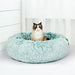 Replaceable Cover for Dog Calming Bed Nest Mat Soft Plush