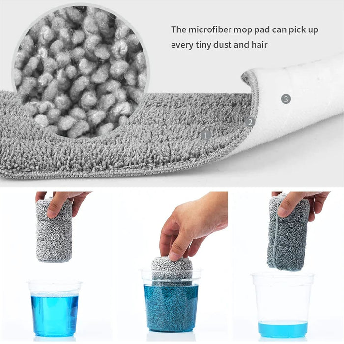 Replaceable Pads for Mop with Bucket