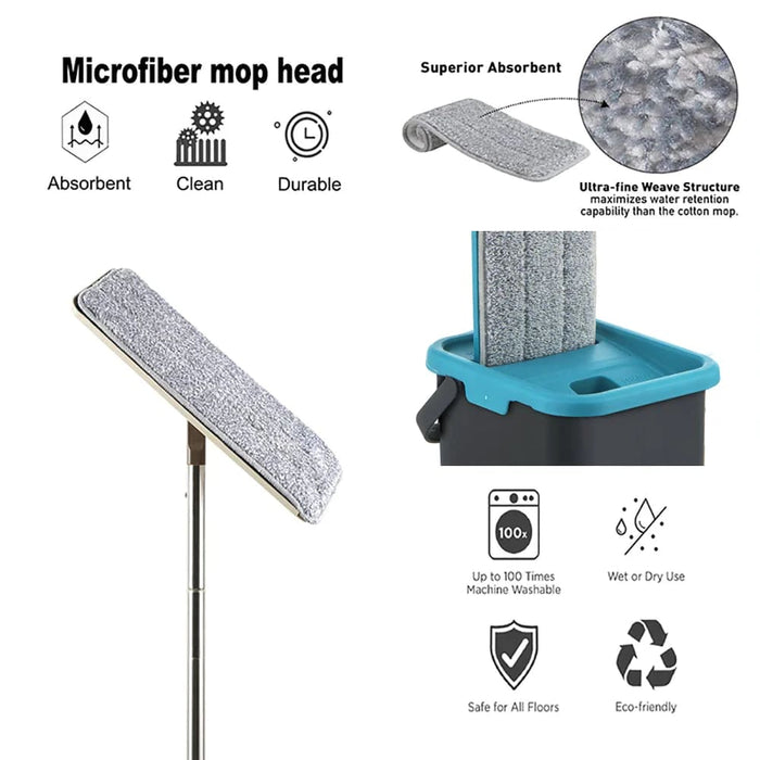 Replaceable Pads For Mop With Bucket