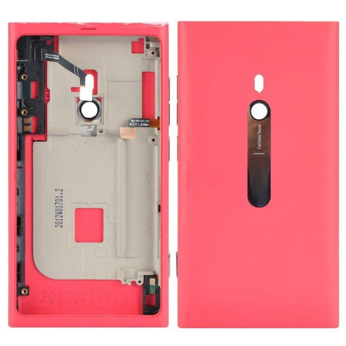 Replacement Battery Back Cover With Buttons For Nokia Lumia
