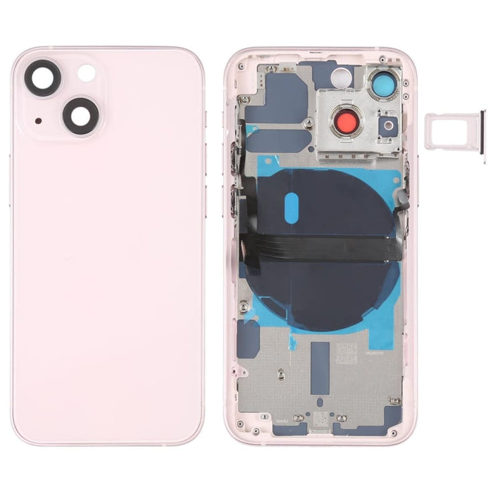 Replacement Battery Back Cover for Iphone 13 Mini with Side