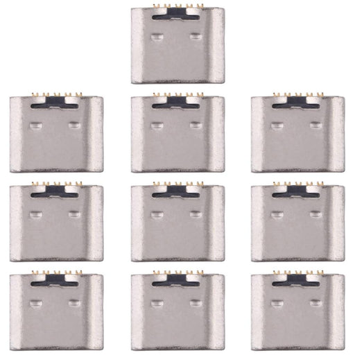 Replacement Charging Port Connector For Nokia 3.1 10 Pcs