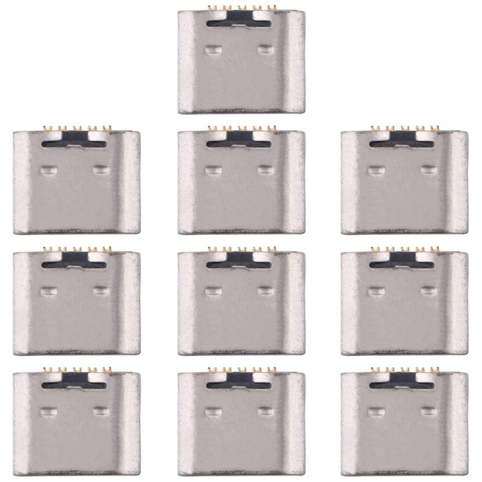 Replacement Charging Port Connector For Nokia 3.1 10 Pcs