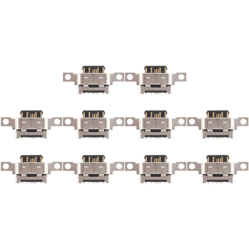 Replacement Charging Port Connector For Nokia 7 10 Pcs