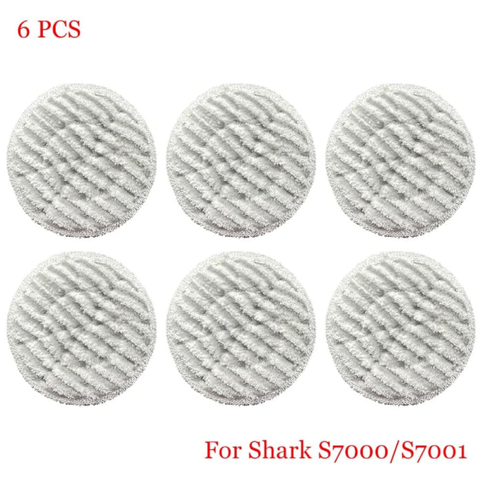 Replacement Cleaning Pads For Shark S7000 Series Steam Mops