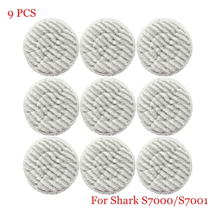 Replacement Cleaning Pads For Shark S7000 Series Steam Mops