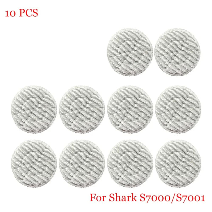 Replacement Cleaning Pads For Shark S7000 Series Steam Mops