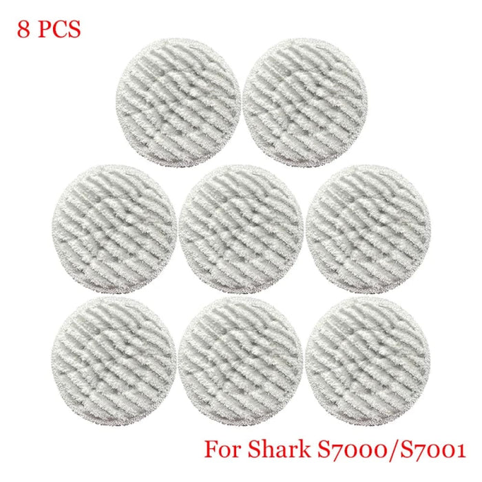 Replacement Cleaning Pads For Shark S7000 Series Steam Mops