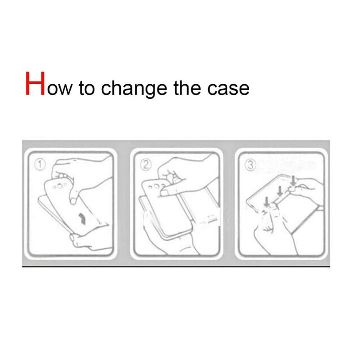 Replacement Dual Sim Battery Back Cover For Nokia Asha 502