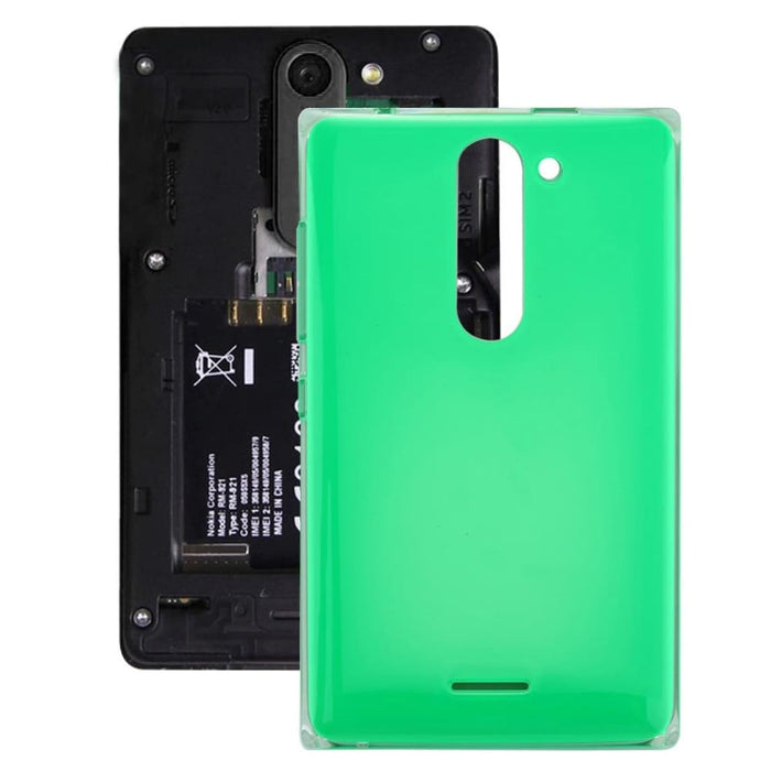 Replacement Dual Sim Battery Back Cover For Nokia Asha 502