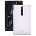 Replacement Dual Sim Battery Back Cover For Nokia Asha 502