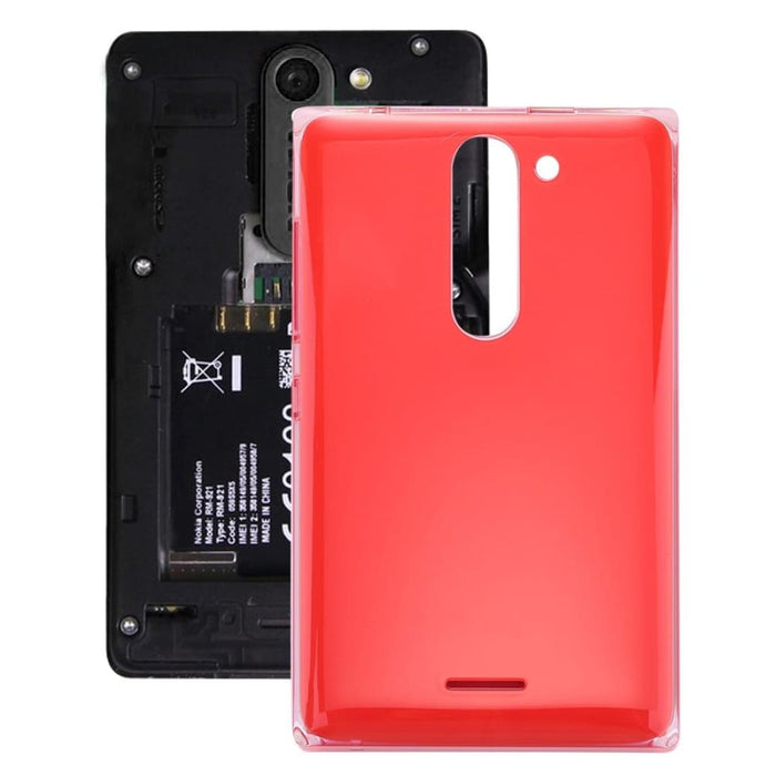 Replacement Dual Sim Battery Back Cover For Nokia Asha 502