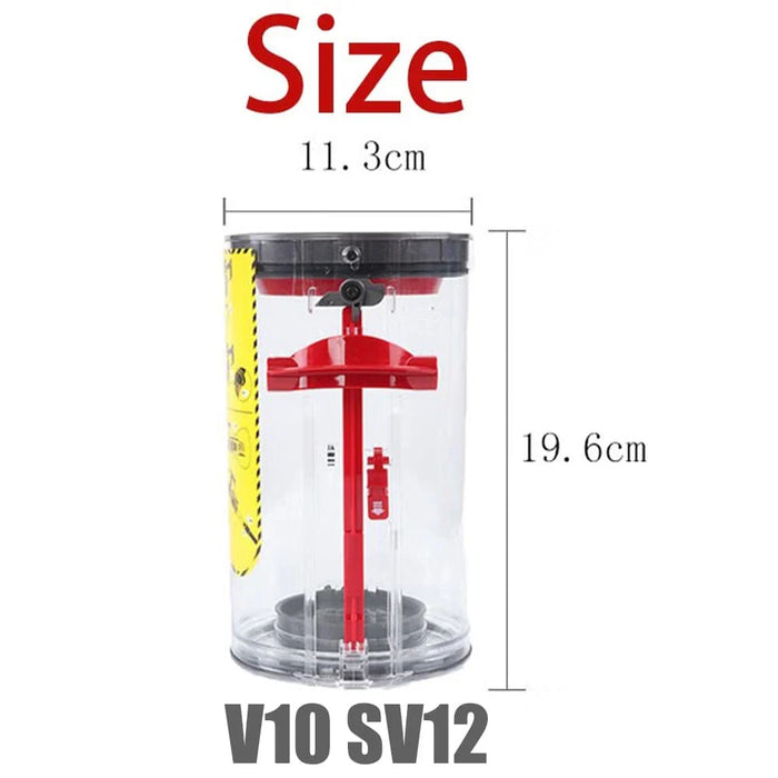 Replacement Dust Bin for Dyson V10 Sv12 Vacuum Cleaner