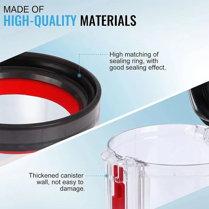 Replacement Dust Bin for Dyson V11/v15/v22 Vacuums