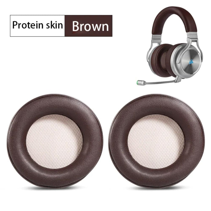 Replacement Earpads For Corsair Virtuoso Rgb Wireless Se