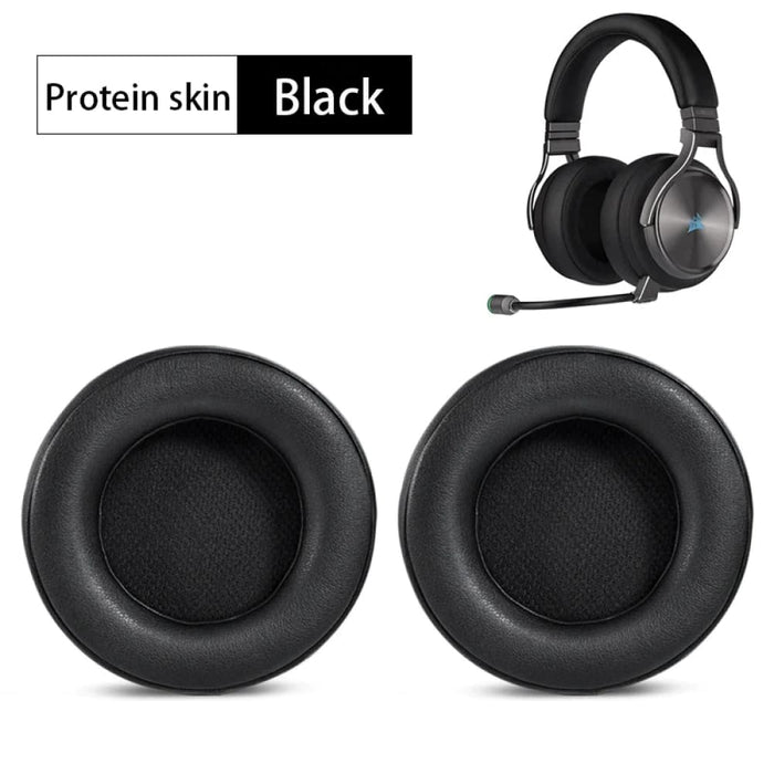 Replacement Earpads For Corsair Virtuoso Rgb Wireless Se