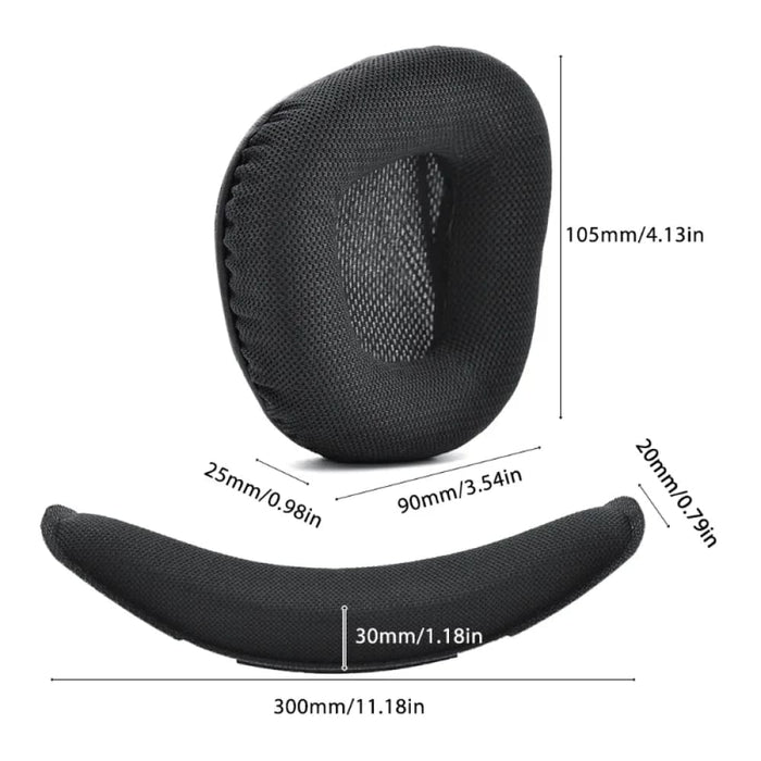 Replacement Earpads for Corsair Void Pro Rgb Headphones