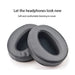 Replacement Earpads for Sennheiser Hd 4.40 4.50 Headphones