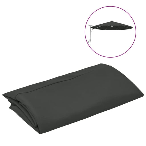 Replacement Fabric For Cantilever Umbrella Anthracite 350