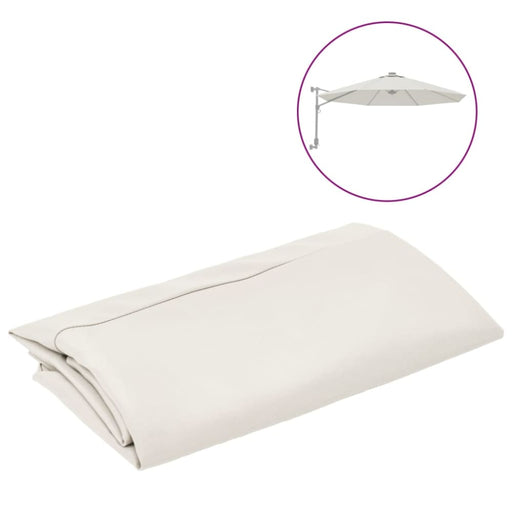 Replacement Fabric For Cantilever Umbrella Sand White 300