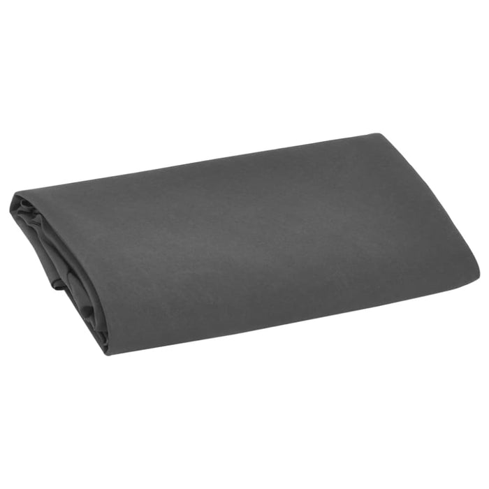 Replacement Fabric for Outdoor Parasol Anthracite 300 Cm