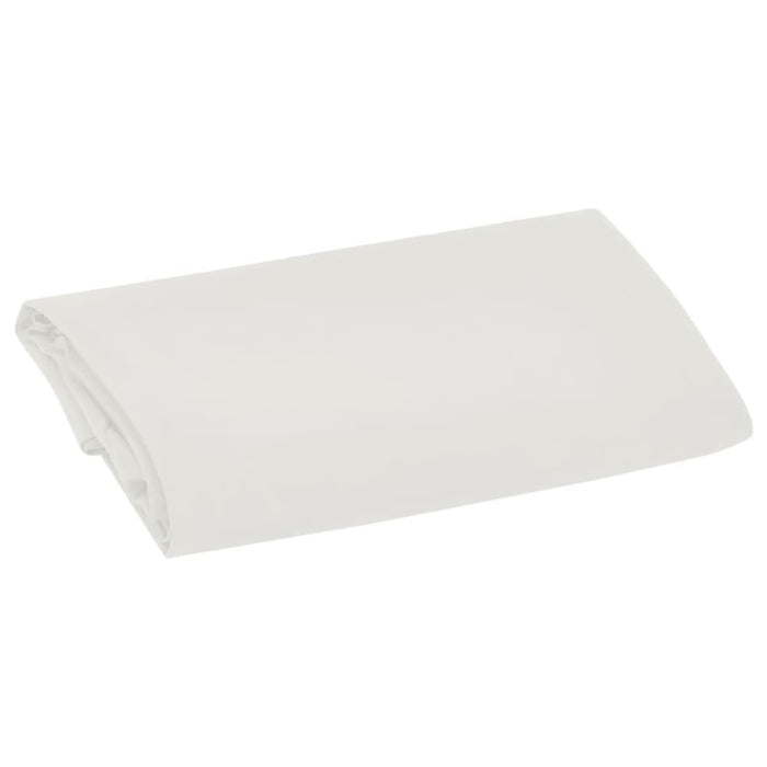 Replacement Fabric for Outdoor Parasol Sand White 300 Cm