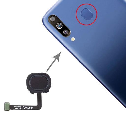 Replacement Fingerprint Sensor Flex Cable For Galaxy M30