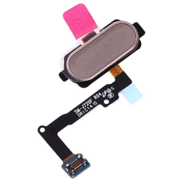 Replacement Fingerprint Sensor Flex Cable For Samsung J720f