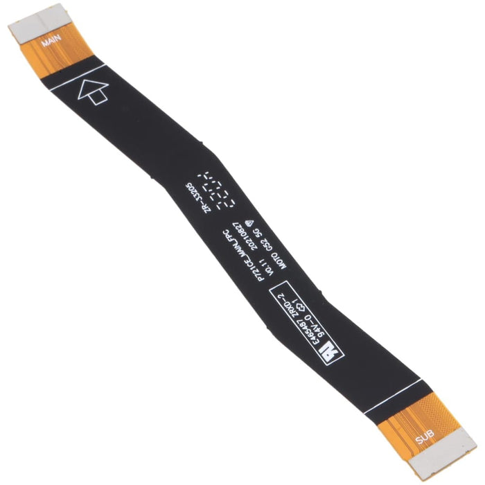 Replacement Flex Cable For Motorola Moto G52j 5g Motherboard