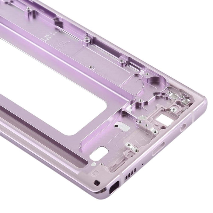 Replacement Front Housing Lcd Frame Bezel For Galaxy