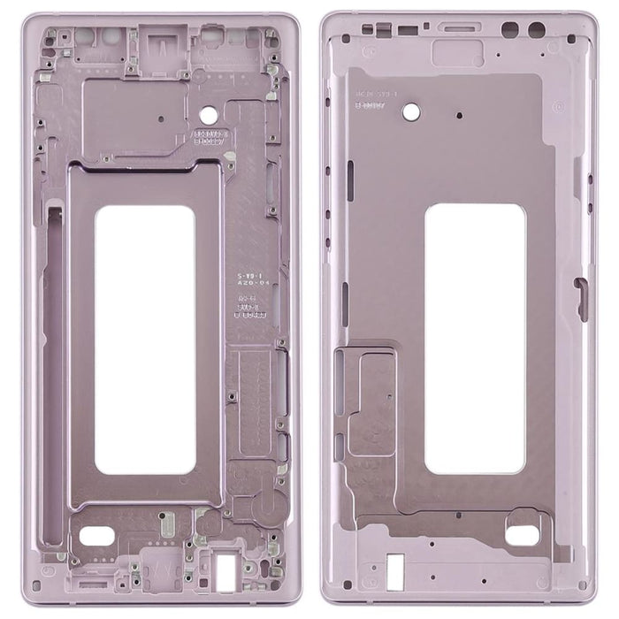 Replacement Front Housing Lcd Frame Bezel For Galaxy