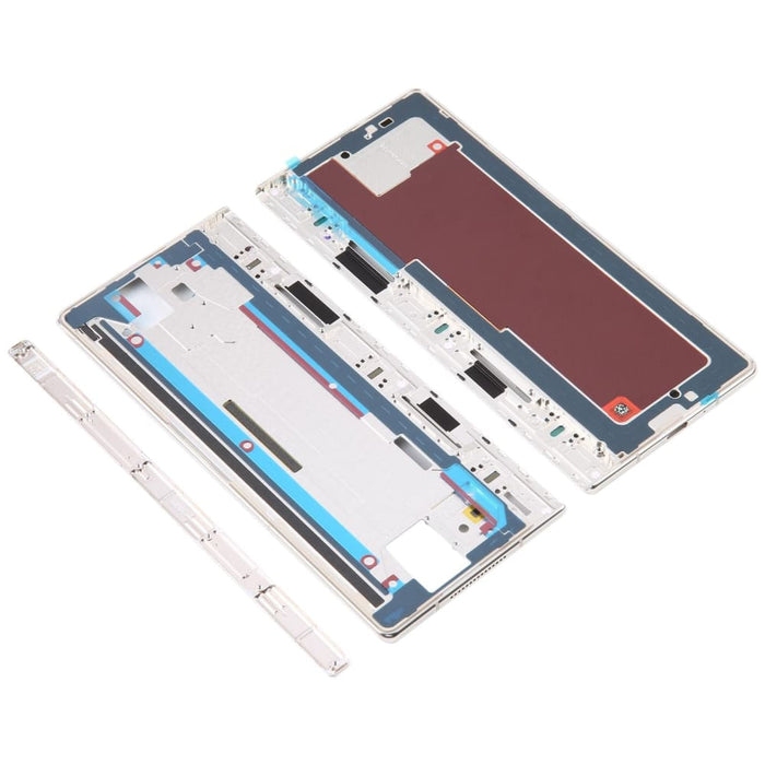 Replacement Front Housing Lcd Frame Bezel Plate For Xiaomi