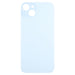 Replacement Glass Back Battery Cover For Iphone 15 Plus