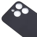 Replacement Glass Back Battery Cover For Iphone 15 Pro